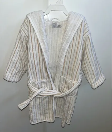 Roupão Infantil Zara Kids com Capuz 2 a 3 anos