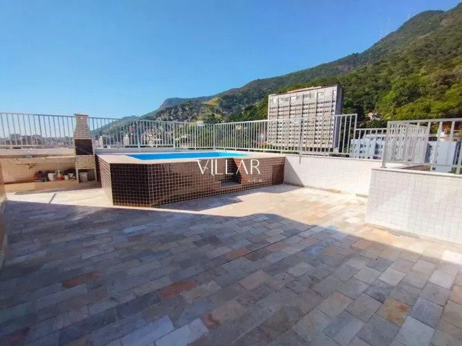 Cobertura a Venda na Tijuca | Cobertura na Rua Conde de Bonfim | Cobertura de 3 Quartos na