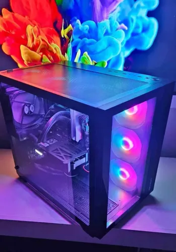Pc Gamer Rodando Tudo- Ryzen 5 5600 - RX6650XT - 32gb de RAM - SSD de 2TB 