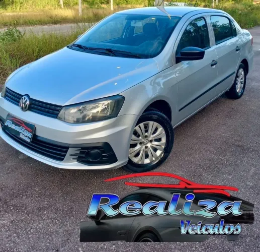 Voyage 2018 1.6 completo com GNV