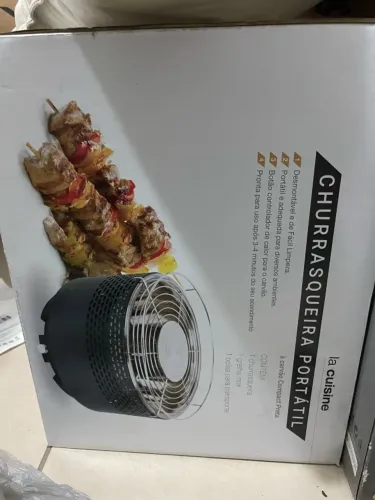 la cuisine churrasqueira portatil