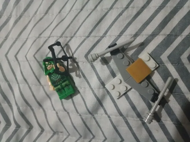 Lego Arrow - Oliver Queen + Nave Espacial