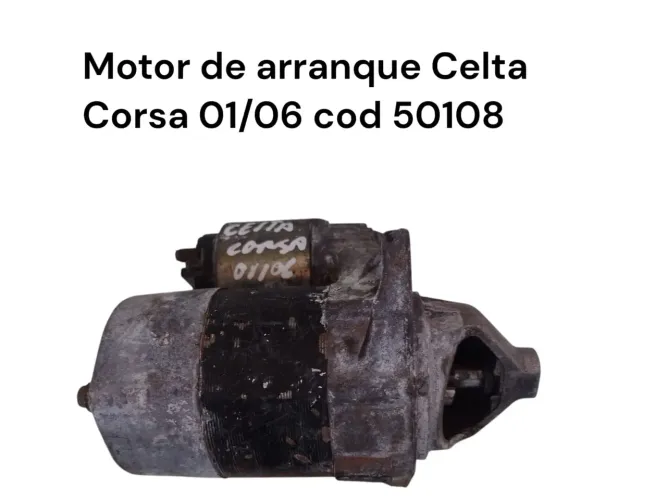 Motor de arranque celta corsa 