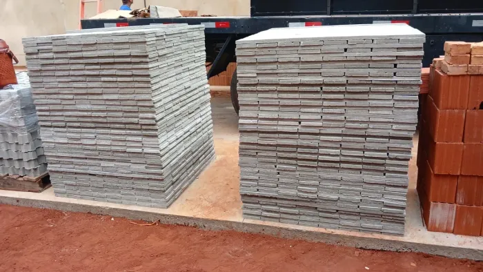 Placas de revestimento em Concreto decorativo externo/interno