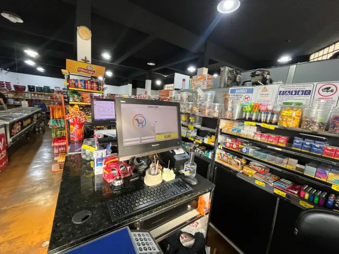 Ponto comercial - Supermercado Padaria e sacolão 