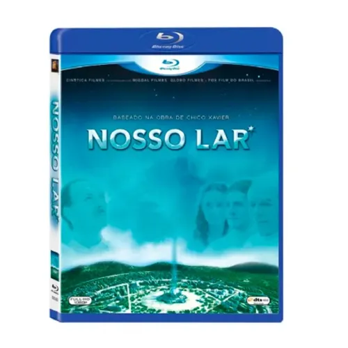 Filme Nosso Lar (2010) Chico Xavier Blu-ray | Novo Original