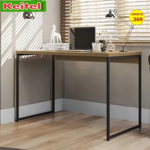 Escrivaninha 1,18 Freijó / Preto Fosco