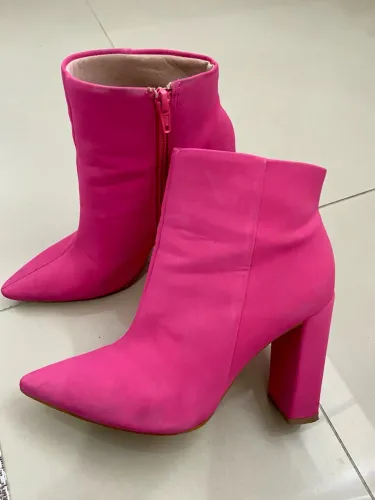 Bota rosa 36