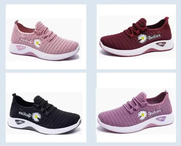 Tênis Feminino Casual Passeio Fitness Caminhada z951