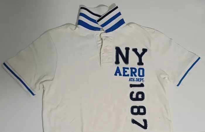 Camisa Polo Aeropostale tamanho PP ou 16