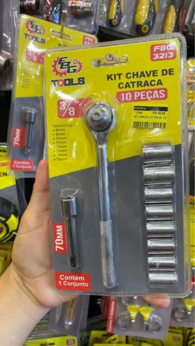 Kit de chave de catraca ?