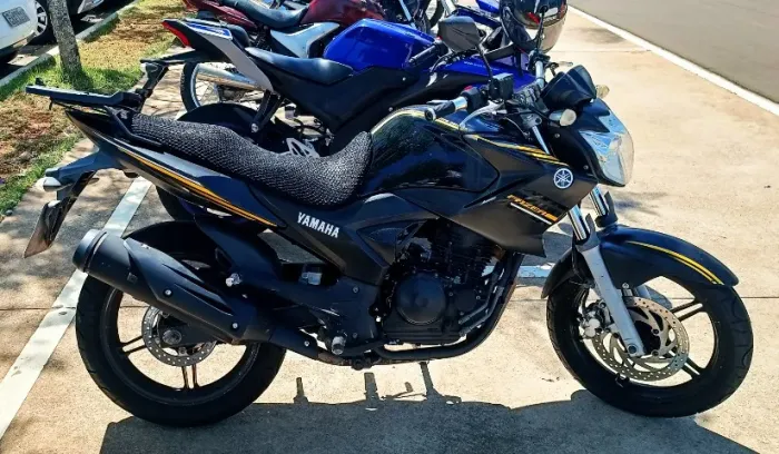 Yamaha Fazer 250cc Preta, ano 2014