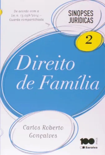 Livro Direito de Família - Sinopses Jurídicas
