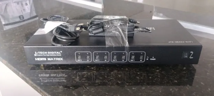 Suporte HDMI 4X4 