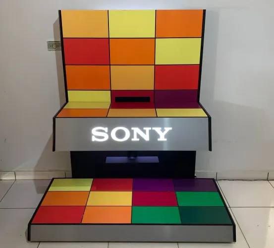 Rack Painel Exclusivo Sony - Para Tv Som Receiver Sony *Muteki