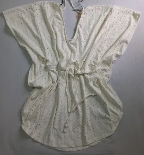 Saída de Praia OFF White
