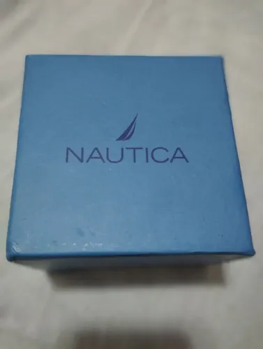 Caixa relógio náutica