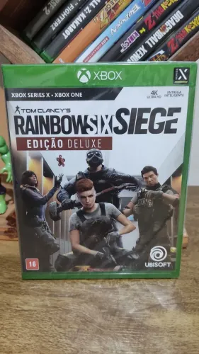 Tom Clancy's Rainbow Six Siege edição deluxe - Xbox one LACRADO