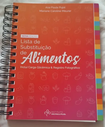 Livro Tabela de substituição