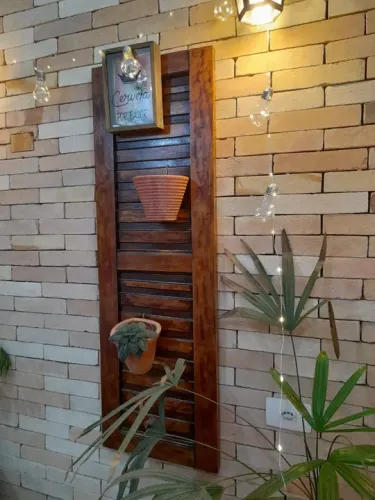 Painel Decorativo de Madeira para Parede