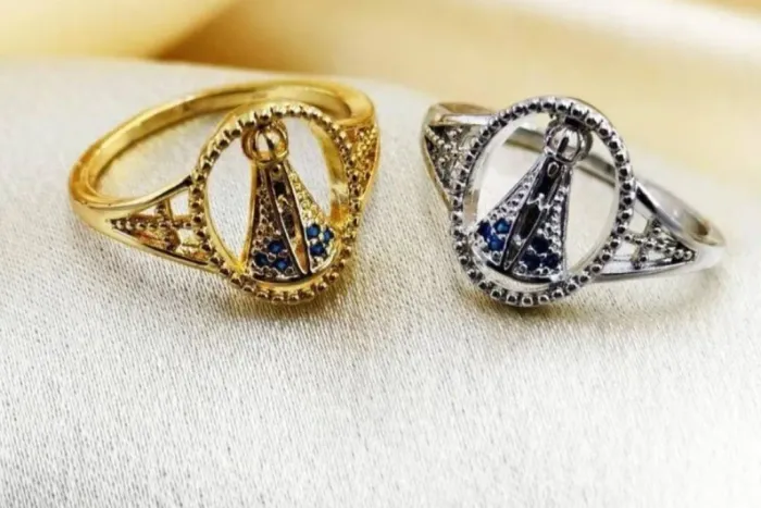 Anéis de Nossa Senhora Aparecida