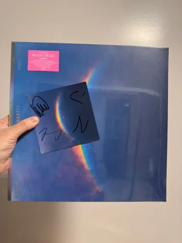 Lp Coldplay - Moon Music (Vinil rosa, lacrado)