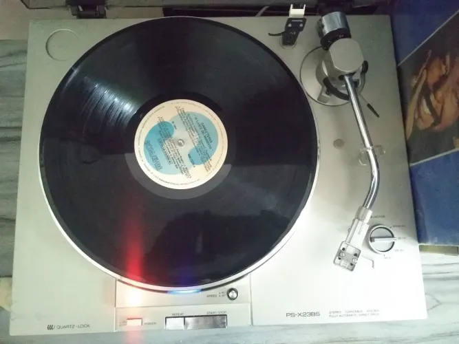 Toca disco sony