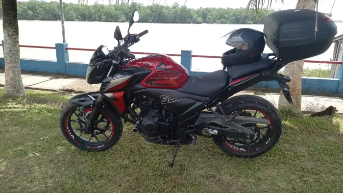 Cb 500 f 2014 impecável 