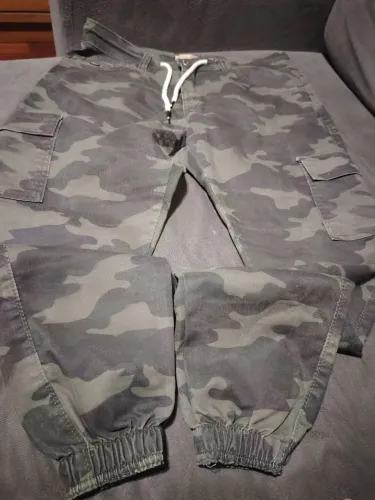 Calça Camuflada Local