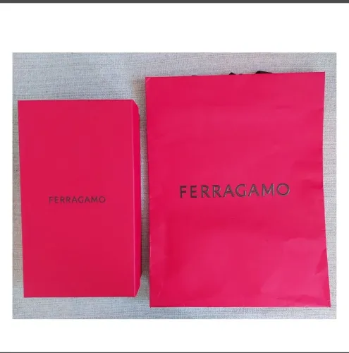 Embalagens Ferragamo Originais