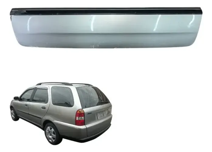 Moldura Tampa Traseira Fiat Palio Weekend 2001 2003 2006