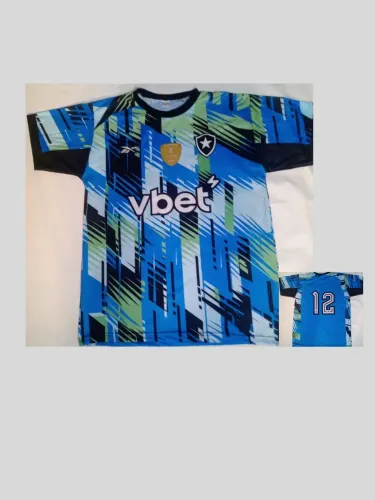 Camisa do botafogo azul