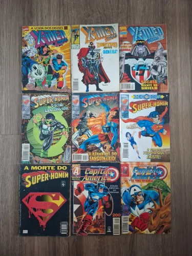 Revistas em quadrinhos de época!