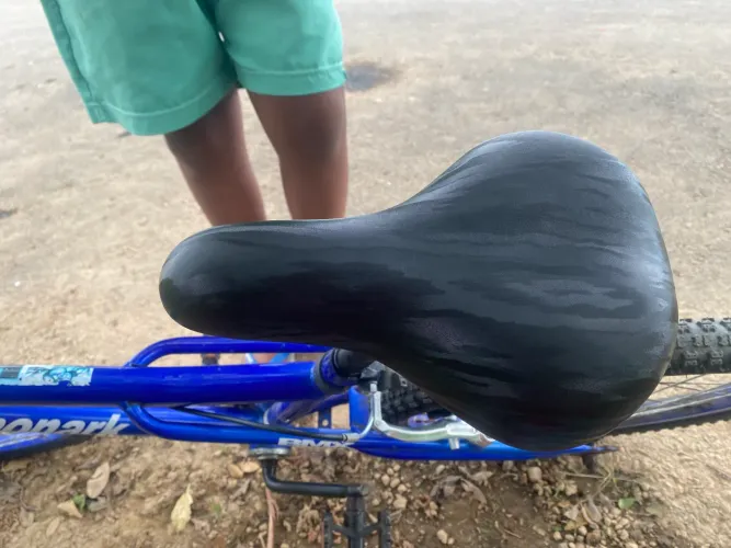 Bicicleta aro 20 bmx semi nova