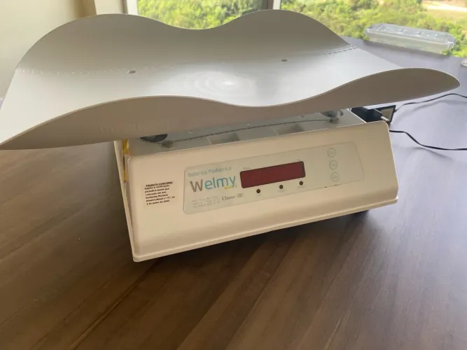 Balança Pediátrica Eletrônica 109E - Welmy - 110v