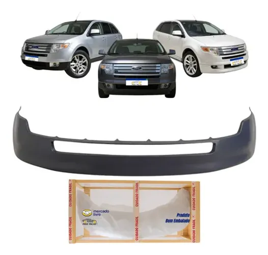 Parachoque Edge 2009 2010 Limited Sel Cinza