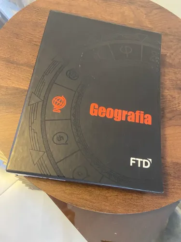 Livros de geografia (box do ensino médio)