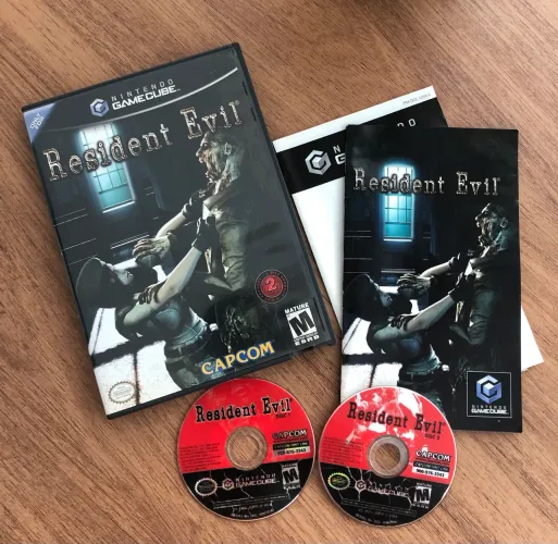 Resident Evil - Gamecube - Original