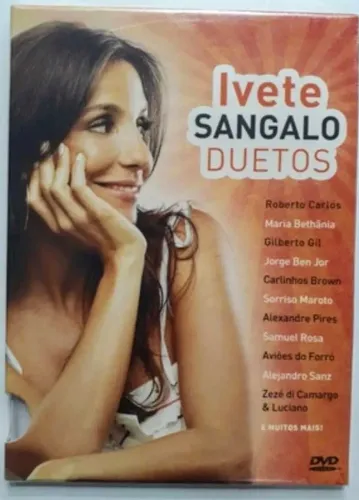 DVD Ivete Sangalo - Duetos.