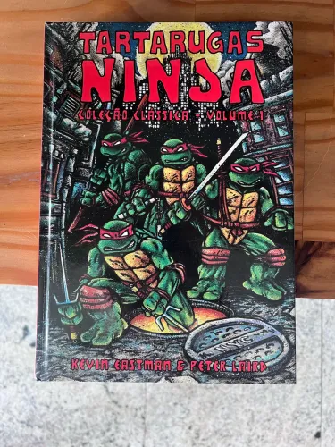Tartarugas Ninja: Coleção Clássica Vol. 1