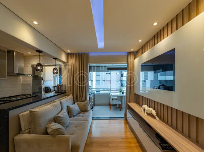 I Am Lifestyle - Apartamento de 67m² com 2dormitorios sendo 1 suite e 1 vaga de garagem a