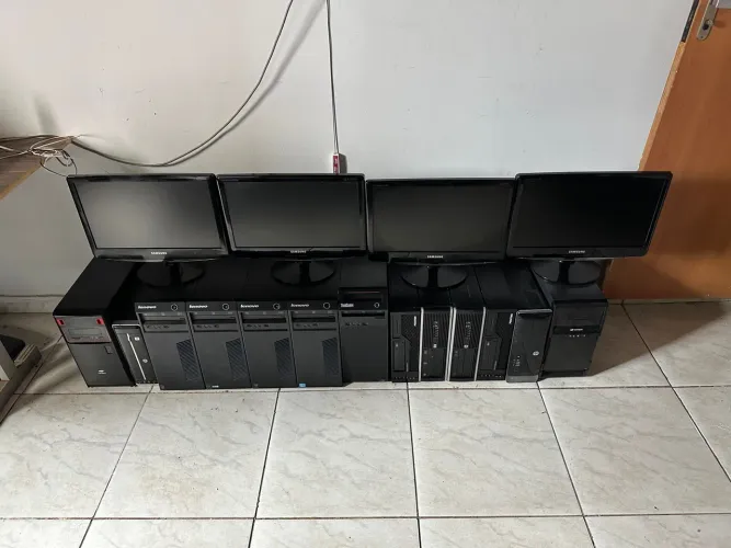 Computador i3 com ssd 700,00 cada para empresas cada cpu com ssd win 10 loja garantia