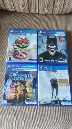 Jogos VR para PS4  , preço a partir de 50 reais