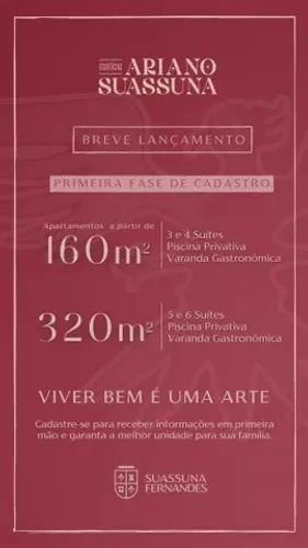 Lançamento Ariano Suassuna