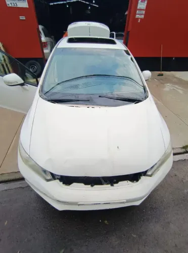 Teto Solar completo Civic 2013