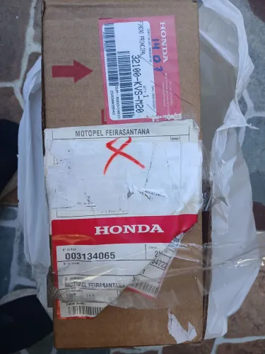 Fiação principal para moto fan 160 honda