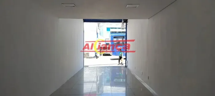 SALÃO COMERCIAL 99m² PARA LOCAÇÃO NO CENTRO - GUARULHOS/SP