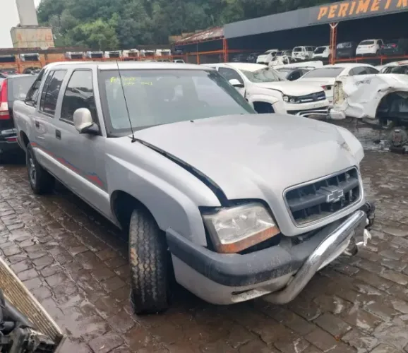 Sucata Chevrolet S10 2.8 Sertões 2004 a 2012 Peças