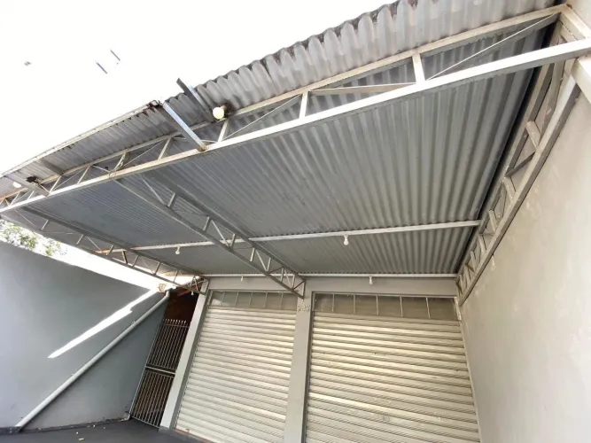Cobertura garagem 4x7