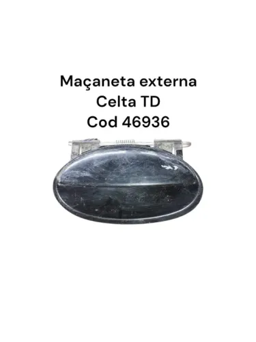 Maçaneta externa Celta TD Cod 46936